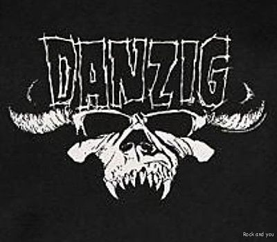 DANZIG TRIBAL LOGO SAMHAIN metal punk rock T Shirt 2XL 3XL NWT