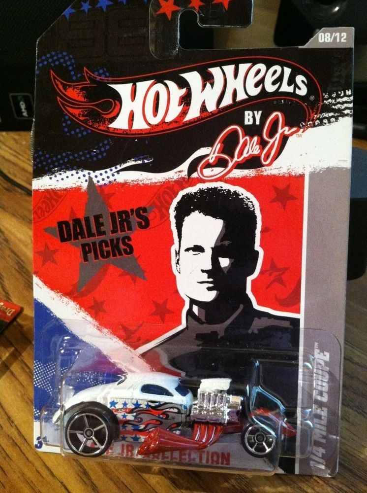 Hot Wheel Dale Jr Picks Collection 1/4 MILE COUPE