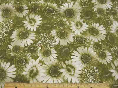 Fabric Designer Quilting Cotton Le Decor Daisy 203BB1