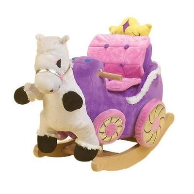 Rockabye 85032 Princess Carriage Toy Rocker