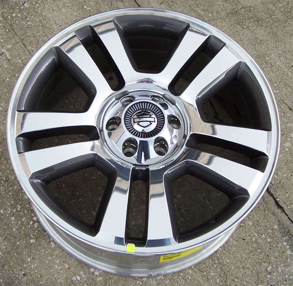 22x9 Factory alloy wheel for 2006 2008 Ford F 150 Harley Davidson