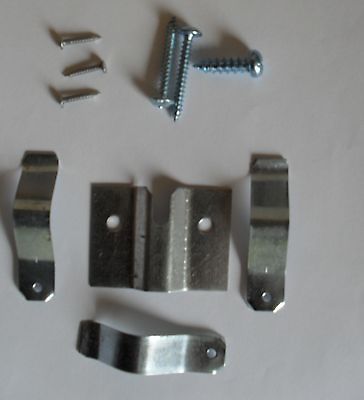 Nodor Darts Fixing Kit Brackets Dartboard Back Plate