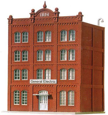 Model Power 1545 ***** GENERAL ELECTRIC BUILDING ***** N Scale