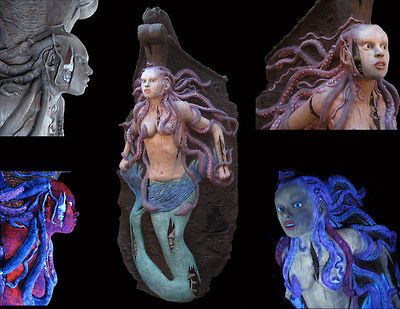 Zombie Mermaid davy jones pirate halloween jack sparrow ship