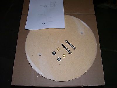 Clean Burn Waste Oil Burner 2 Hole Target Wall / Fits CB1400/1800