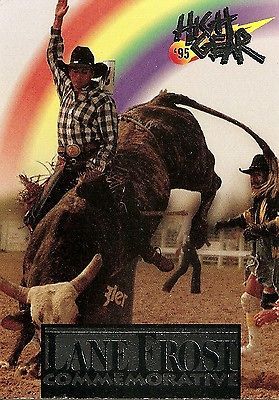 1995 HIGH GEAR RODEO ~ LANE FROST COMMEMORATIVE ~ LF 1