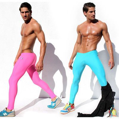 RUFSKIN LINER PERFORMANCE TIGHTS BRIGHT ATHLETIC SPORTS LEGGINGS