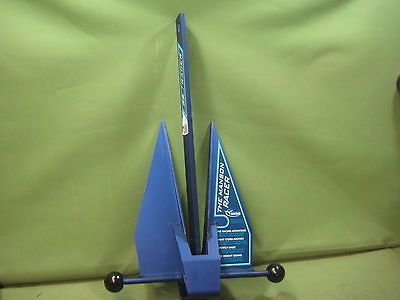 The Manson Racer R5 Danforth Type Painted Aluminum Anchor For Boats 30