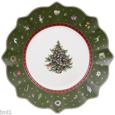 Villeroy & Boch TOYS DELIGHT Green Salad Plate