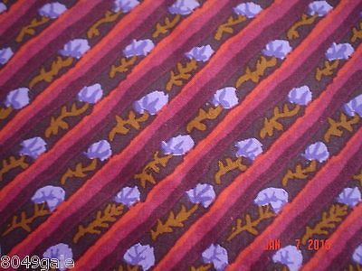 KAFFE FASSETT DIAGONAL POPPY AUBERGINE GP24 FAT QUARTER fabulous dark