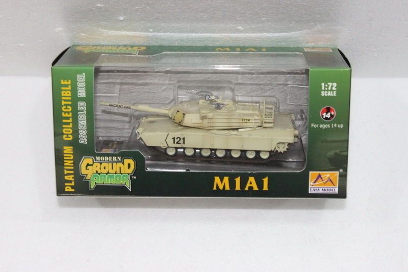 FS* 1/72 Easy model 35030 M1A1 Kuwait 1991 Easymodel assembled model