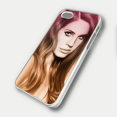 NEW LANA DEL REY LOGO IPHONE 5 CASE WHITE