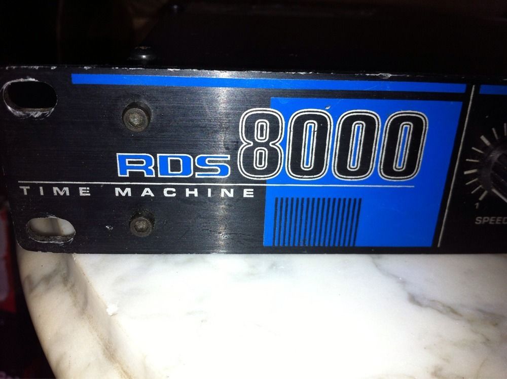 RDS 8000 Digitech Time Machine Digital Delay