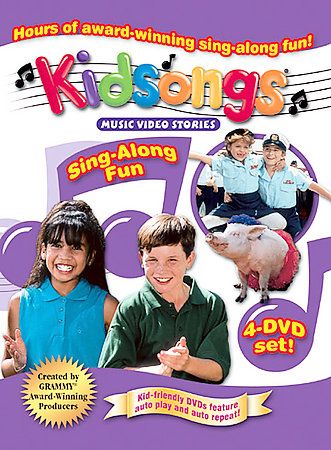 Kidsongs Sing Along Fun