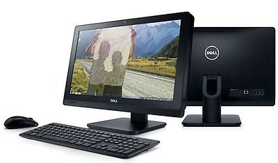 NEW DELL 20 LED INTEL 2.20GHz DUAL CORE 12GB 500GB WINDOWS 7 ALL IN