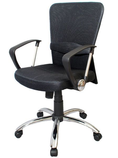 NEW Black Desk Computer Office Chair w All Mesh Back
