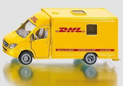 SIKU 1936 Mercedes Benz Sprinter DHL Courier Post Van 150