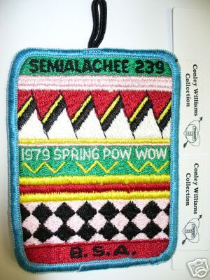 OA Semialachee Lodge 239,1979 Spring Pow Wow,REC,pp,Sem inole Indian