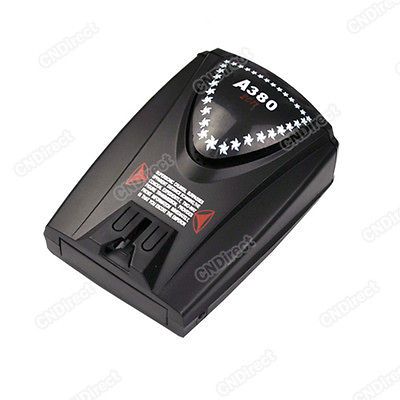 Full Band Car Radar Detectors Voice for GPS Navigator A380 Navigation