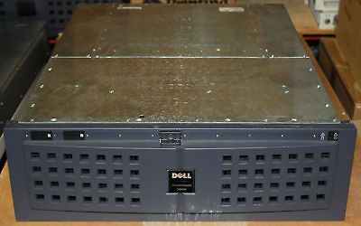 DELL 700N PowerVault EMC Fibre Channel Array SAN +10 HD