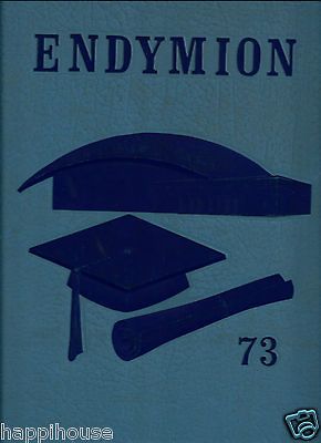 College Greenville PA Yearbook ENDYMION / Lynn Jones Detroit Tigers