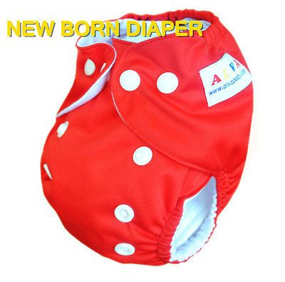 newborn boy in Diapering