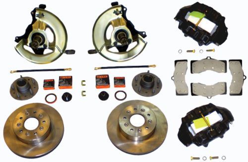 1963 1964 Corvette Front Disc Brake Conversion Kit