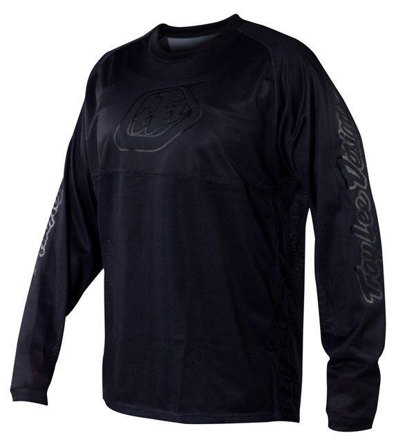 NEW TROY LEE DESIGNS SPRINT MTB DOWNHILL FREERIDE BMX JERSEY BLACK BLK