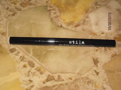 Stila Stay All Day Waterproof Liquid Eye Liner in Intense Black Full