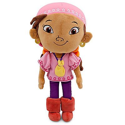 NEW  Plush IZZY 11 Doll Jake & the Never Land Pirates