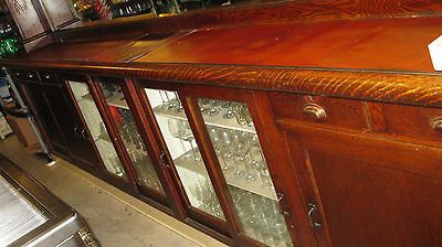 antique back bar