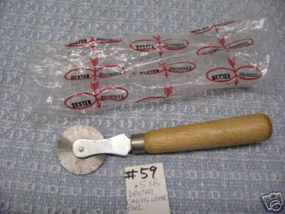 Dexter casing wheel tool, NEW old stock /R59