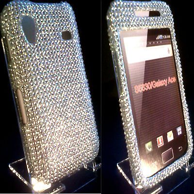 Galaxy Ace s5830 s5830i diamond bling phone case with diamante gems
