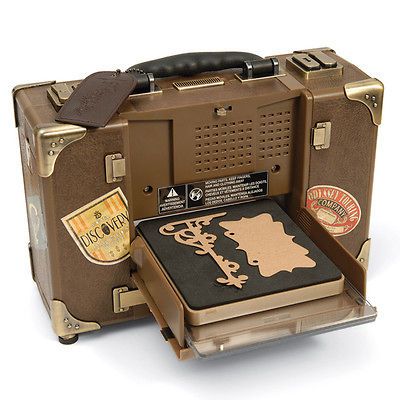 Sizzix Vagabond Machine Inspired by Tim Holtz