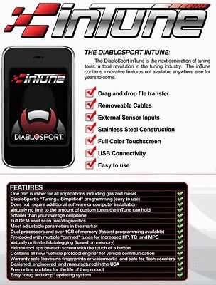 DiabloSport inTune I 1000DCX Tuner Programmer 2011+ Dodge Ram Chrysler