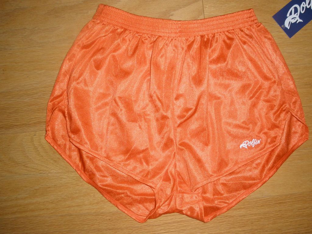 NEW **VERY RARE** UNISEX ORANGE DOLFIN SHORTS 2XSW/INNER LINER