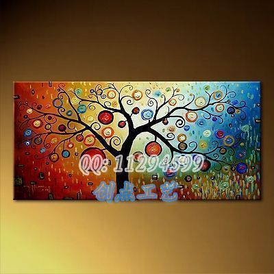 money tree Modern landscape canvas painting abstract art oil paintings