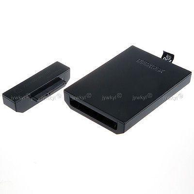 Kit Internal Hard Disk Drive Case + HDD External Adapter for XBox 360