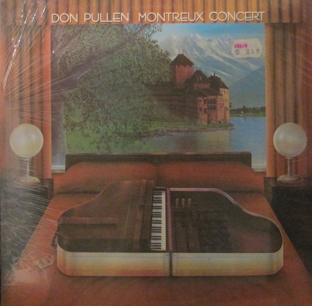 Don Pullen Montreux Concert SEALED Atlantic Lp