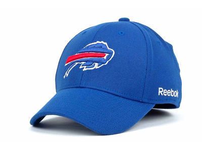 REEBOK NFL COACHES FLEXFIT FOOTBALL HAT   BUFFALO BILLS   SM/MED