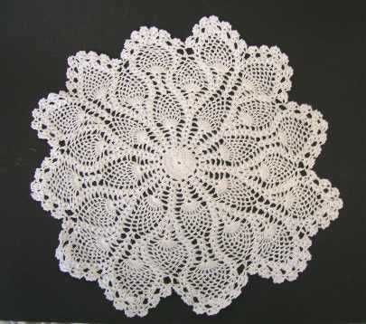 12 Inch Fine Lace Cotton Doilies ( Doyleys )