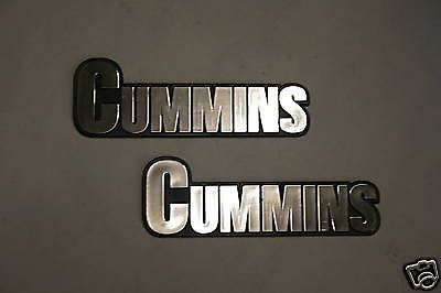 Cummins emblem dodge ram decal stickers power diesel logo badge