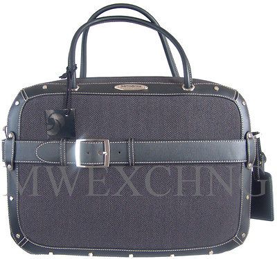 Black Label Vintage Collection BLACK Laptop Briefcase Document Holder