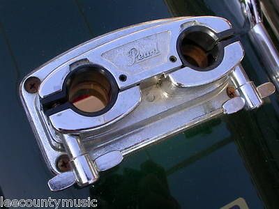 PEARL EXPORT SERIES BASS DRUM SHELL MOUNT DOUBLE TOM HOLDER for SET