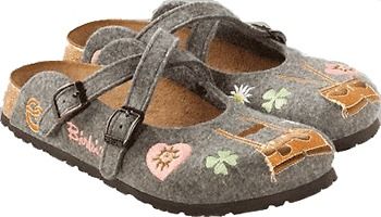 DORIAN w. BIRKENSTOCK Footb. 37/L 6 N New 352983 Felt