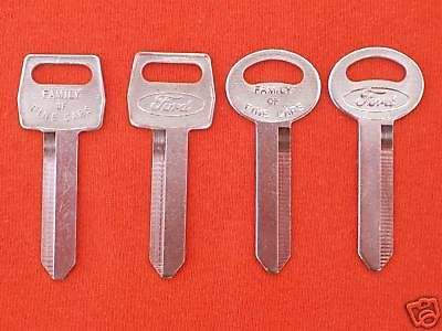 Mustang Torino ORIGINAL KEY BLANKS 67 68 69 70 71 72