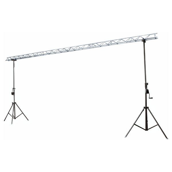 Stand 6m + wind up stands   stage lighting band dj disco trussing