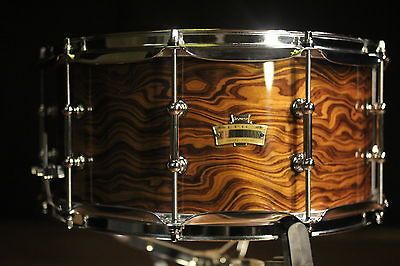 Ludwig Epic Centurion 6.5 x 14 Walnut Over Maple 8 ply Snare Drum