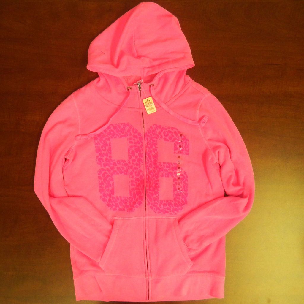 leopard zip up hoodie in Clothing, 