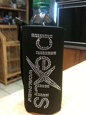 Plexus slim rhinestone water bottle koozie